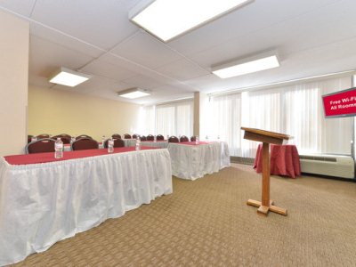 conference room - hotel red roof plus+ boston-woburn - woburn, united states of america
