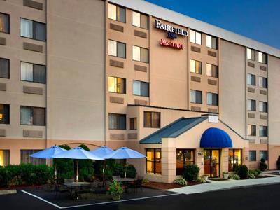 exterior view - hotel fairfield inn boston woburn / burlington - woburn, united states of america