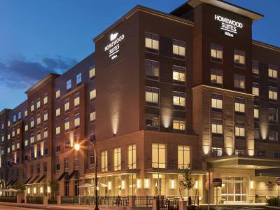 exterior view - hotel homewood suites by hilton worcester - worcester, united states of america