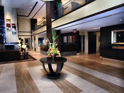 lobby 1 - hotel hilton garden inn washington dc/bethesda - bethesda, united states of america