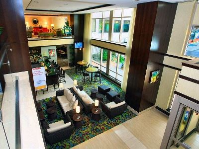 lobby - hotel hilton garden inn washington dc/bethesda - bethesda, united states of america