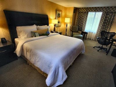 bedroom 1 - hotel hilton garden inn washington dc/bethesda - bethesda, united states of america