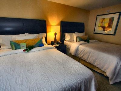 bedroom 2 - hotel hilton garden inn washington dc/bethesda - bethesda, united states of america