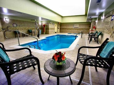 indoor pool - hotel hilton garden inn washington dc/bethesda - bethesda, united states of america