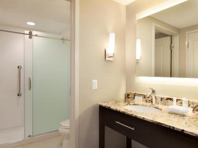 bathroom - hotel homewood suites by hilton frederick - frederick, united states of america