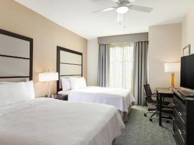 bedroom 1 - hotel homewood suites by hilton frederick - frederick, united states of america