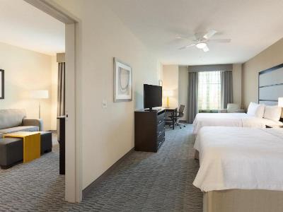 bedroom 2 - hotel homewood suites by hilton frederick - frederick, united states of america