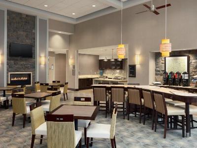 breakfast room - hotel homewood suites by hilton frederick - frederick, united states of america