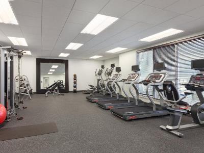 gym - hotel homewood suites by hilton frederick - frederick, united states of america