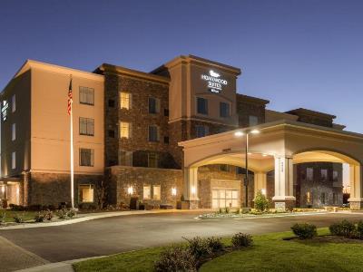 exterior view 1 - hotel homewood suites by hilton frederick - frederick, united states of america