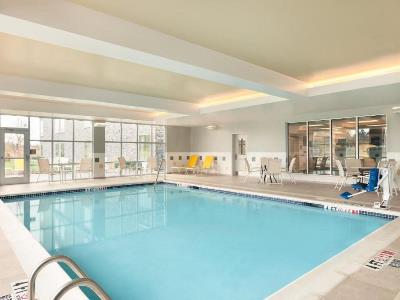 indoor pool - hotel homewood suites by hilton frederick - frederick, united states of america