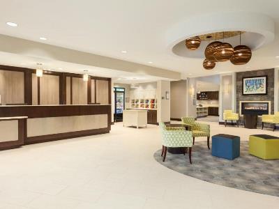 lobby - hotel homewood suites by hilton frederick - frederick, united states of america