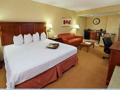 bedroom - hotel hampton inn hagerstown-i-81 - hagerstown, united states of america