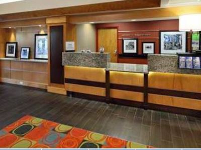 lobby - hotel hampton inn hagerstown-i-81 - hagerstown, united states of america