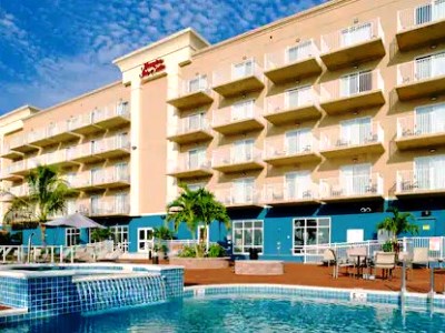 exterior view - hotel hampton inn and suites bayfront conv ctr - ocean city, united states of america