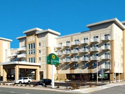 exterior view - hotel la quinta inn and suites ocean city - ocean city, united states of america