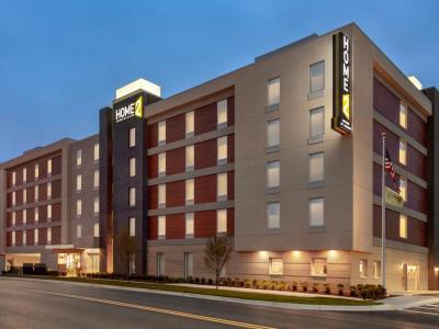 exterior view - hotel home2 suites by hilton silver spring - silver spring, united states of america