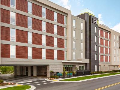 exterior view 1 - hotel home2 suites by hilton silver spring - silver spring, united states of america