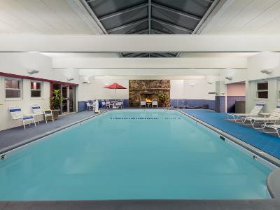 indoor pool - hotel ramada plaza by wyndham portland - portland, maine, united states of america