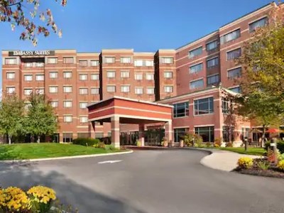exterior view - hotel embassy suites by hilton portland maine - portland, maine, united states of america