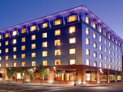 exterior view - hotel hilton garden inn downtown waterfront - portland, maine, united states of america