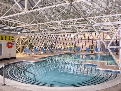 indoor pool - hotel doubletree by hilton portland - portland, maine, united states of america