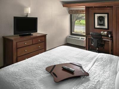 bedroom - hotel hampton inn ann arbor south - ann arbor, united states of america