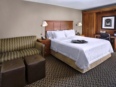 bedroom 3 - hotel hampton inn ann arbor south - ann arbor, united states of america