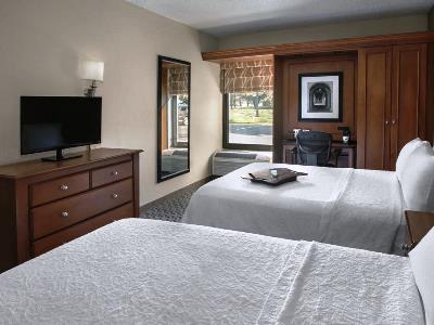 bedroom 2 - hotel hampton inn ann arbor south - ann arbor, united states of america