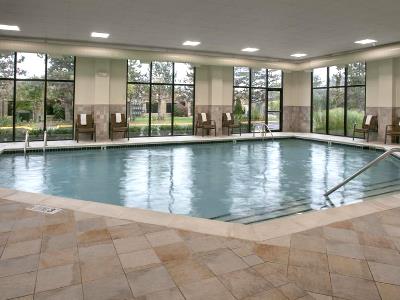 indoor pool - hotel hampton inn ann arbor south - ann arbor, united states of america