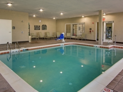 indoor pool - hotel hilton garden inn st. joseph - benton harbor, united states of america