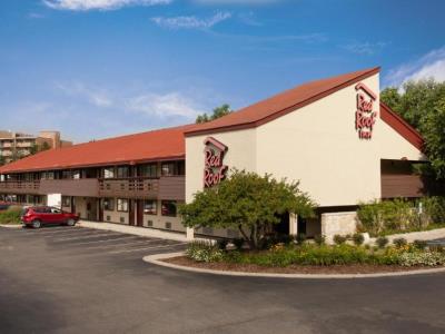 exterior view - hotel red roof inn detroit greenfield village - dearborn, united states of america