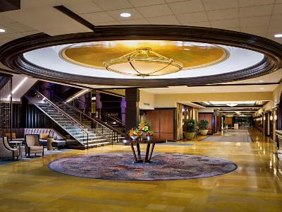 lobby - hotel amway grand plaza, curio collection - grand rapids, michigan, united states of america