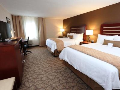 bedroom 1 - hotel wyndham garden grand rapids airport - grand rapids, michigan, united states of america