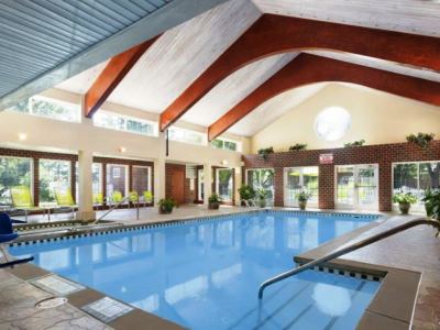 indoor pool - hotel wyndham garden grand rapids airport - grand rapids, michigan, united states of america
