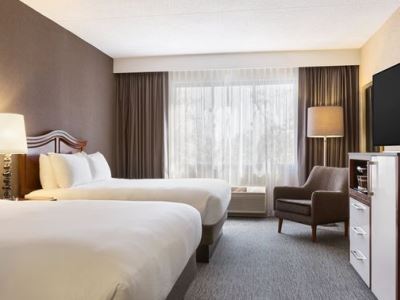 bedroom 1 - hotel doubletree by hilton detroit - novi - novi, united states of america