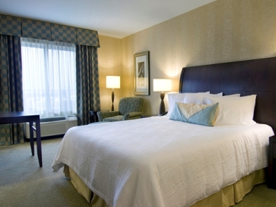 bedroom - hotel hilton garden inn detroit / novi - novi, united states of america