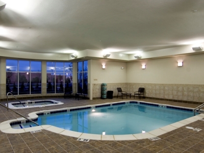 indoor pool - hotel hilton garden inn detroit / novi - novi, united states of america