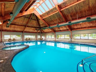 indoor pool - hotel doubletree by hilton port huron - port huron, united states of america