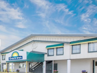 exterior view - hotel days inn by wyndham port huron - port huron, united states of america