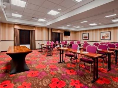 conference room - hotel hampton inn and suites detroit airport - romulus, united states of america