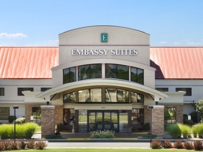 exterior view - hotel embassy suites detroit metro airport - romulus, united states of america