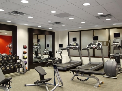 gym - hotel embassy suites detroit metro airport - romulus, united states of america
