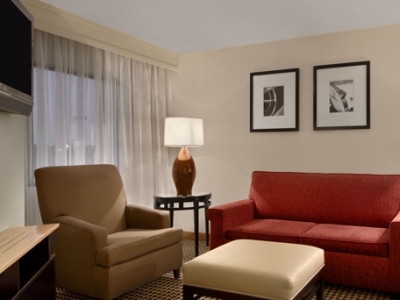 suite 2 - hotel embassy suites detroit metro airport - romulus, united states of america