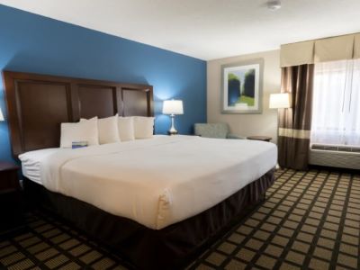 bedroom 2 - hotel baymont inn and suites detroit romulus - romulus, united states of america