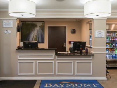lobby - hotel baymont inn and suites detroit romulus - romulus, united states of america
