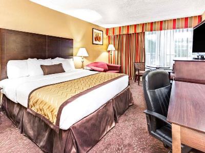 bedroom - hotel wyndham garden detroit metro airport - romulus, united states of america
