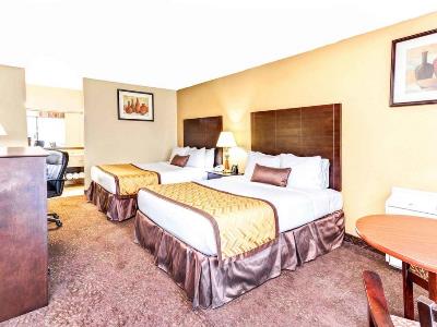 bedroom 1 - hotel wyndham garden detroit metro airport - romulus, united states of america