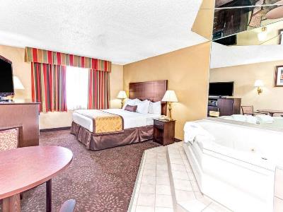 bedroom 3 - hotel wyndham garden detroit metro airport - romulus, united states of america