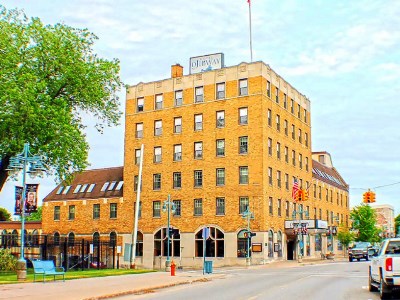 exterior view - hotel the hotel ojibway, trademark collection - sault ste marie, united states of america
